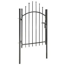 vidaxl-brama-ogrodowa-woerden-stal-1x125-m-czarna