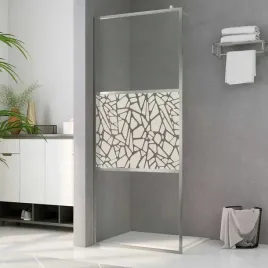 vidaxl-scianka-prysznicowa-szklo-esg-wzor-w-kamienie-80-x-195-cm