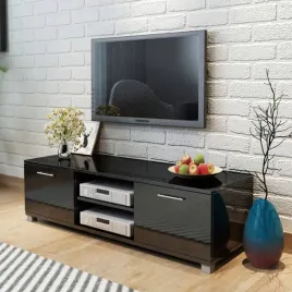 vidaxl-szafka-pod-tv-na-wysoki-polysk-czarna-120x405x35-cm