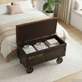 vidaxl-lawka-ze-schowkiem-lite-drewno-i-sztuczna-skora-805x41x50-cm