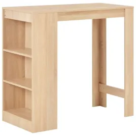 vidaxl-stolik-barowy-z-polkami-debowy-110-x-50-x-103-cm