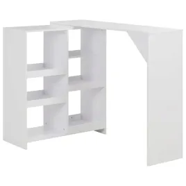 vidaxl-stolik-barowy-z-ruchomym-regalem-bialy-138-x-39-x-110-cm