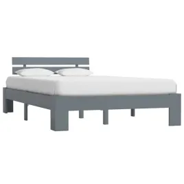vidaxl-rama-lozka-szara-lite-drewno-sosnowe-140-x-200-cm