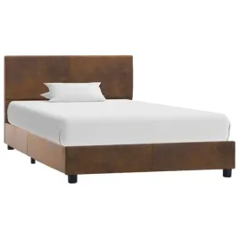 vidaxl-rama-lozka-brazowa-sztuczna-skora-zamszowa-90-x-200-cm