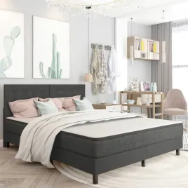 vidaxl-tuftowane-wezglowie-ciemnoszare-obite-tkanina-180x200-cm