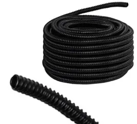peszel-rura-elastyczna-gus-srednica-10-mm-320n-uv-samogasnaca-czarna-30m
