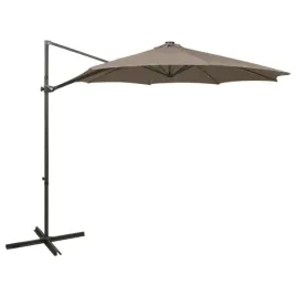 vidaxl-wiszacy-parasol-z-lampkami-led-i-slupkiem-kolor-taupe-300-cm