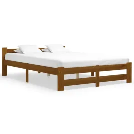 vidaxl-rama-lozka-miodowy-braz-lite-drewno-sosnowe-160-x-200-cm