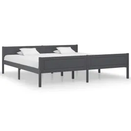vidaxl-rama-lozka-z-litego-drewna-sosnowego-szara-200-x-200-cm