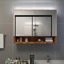 vidaxl-szafka-lazienkowa-z-lustrem-i-led-kolor-debowy-80x15x60-cm-mdf
