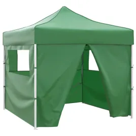 vidaxl-zielony-skladany-namiot-3-x-3-m-z-4-sciankami