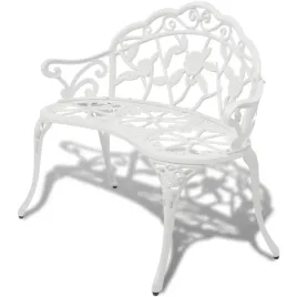 vidaxl-lawka-ogrodowa-100-cm-odlewane-aluminium-biala