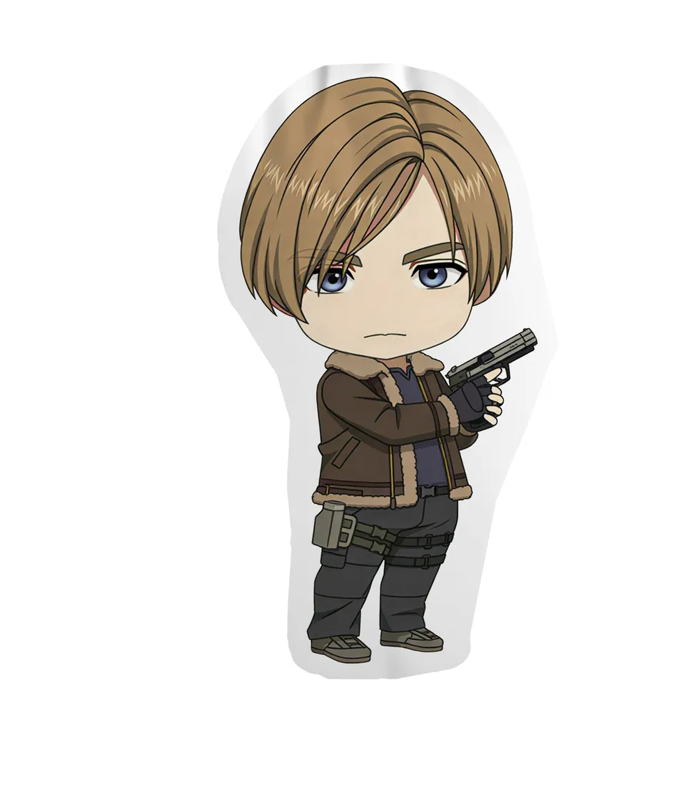 resident-evil-chibi-poduszka-leon-s-kennedy