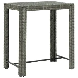 vidaxl-ogrodowy-stolik-barowy-szary-100x605x1105-cm-polirattan