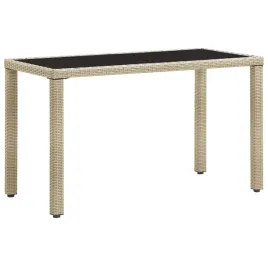vidaxl-stol-ogrodowy-bezowy-123x60x74-cm-polirattan