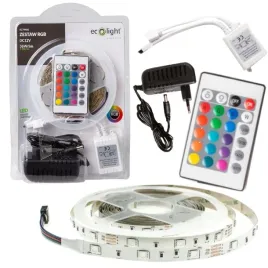 tasma-led-pasek-36w-12v-rgb-kolorowa-sciemnialna-5m-zestaw-pilot-zasilacz