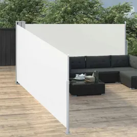 vidaxl-zwijana-markiza-boczna-kremowa-100-x-1000-cm