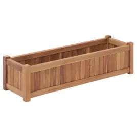 vidaxl-podwyzszona-donica-100x30x25-cm-lite-drewno-tekowe