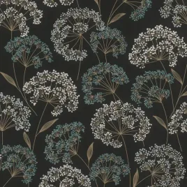 tapeta-delikatny-wzor-roslinny-z-kwiatami-ciemne-tlo-winylowa-na-flizelinie
