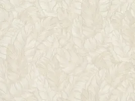 tapeta-na-flizelinie-bezowe-liscie-mocna-zmywalna-wzor-salon-sypialnia