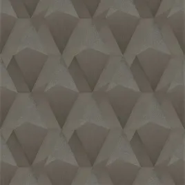 tapeta-3d-geometria-brazowa-romby-brokat-flizelina-392430