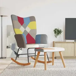 vidaxl-fotel-bujany-z-podnozkiem-patchwork-obity-tkanina