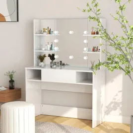 vidaxl-stolik-do-makijazu-z-led-100x40x135-cm-mdf-lsniacy-bialy