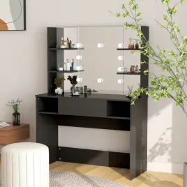 vidaxl-stolik-do-makijazu-z-led-100x40x135-cm-mdf-czarny