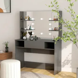 vidaxl-stolik-do-makijazu-z-led-100x40x135-cm-mdf-lsniacy-szary
