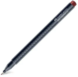 faber-castell-cienkopis-grip-0-4-mm-brazowy