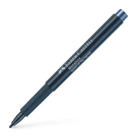 faber-castell-pisak-marker-metaliczny-morski
