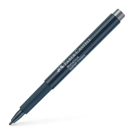 faber-castell-pisak-marker-metaliczny-grafitowy