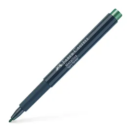 faber-castell-pisak-marker-metaliczny-ciemnozielon