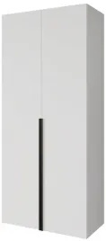 szafa-modulowa-alba-100-2d-biala-uchwyt-czarny