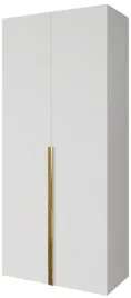 szafa-modulowa-alba-100-2d-biala-uchwyt-zloty