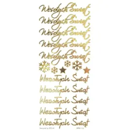 naklejki-wesolych-swiat-zlote-dpcraft