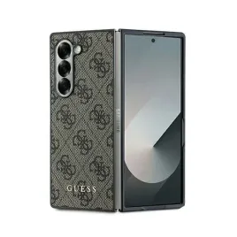 guess-4g-case-for-samsung-galaxy-z-fold-6-brazowe
