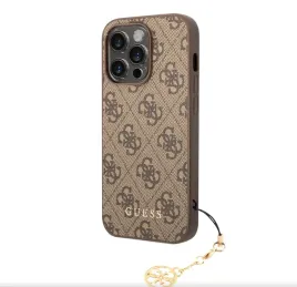 guess-4g-charm-case-for-iphone-14-pro-tone-on-tone-brazowe