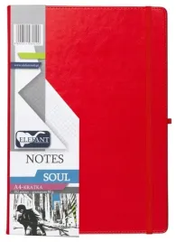 notes-a4-soul-kratka-czerwony