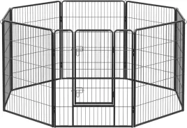 kojec-dla-psa-wybieg-dla-zwierzat-metalowy-skladany-8-paneli