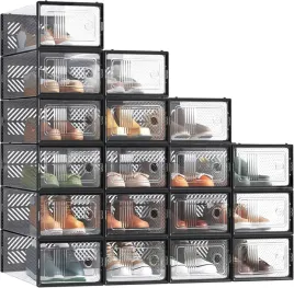 organizer-pudelka-na-buty-18-szt-ukladane-przezroczyste