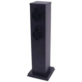 milagro-slupek-ogrodowy-electric-40cm-2-gniazda-16a
