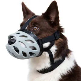 kaganiec-dla-psa-fizjologiczny-regulowany-gumowy-wygodny-lekki-s