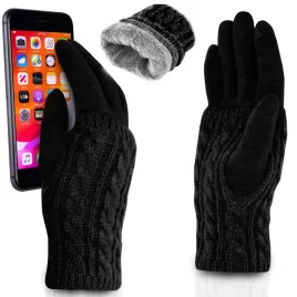 dotykowe-welniane-rekawiczki-damskie-do-telefonu
