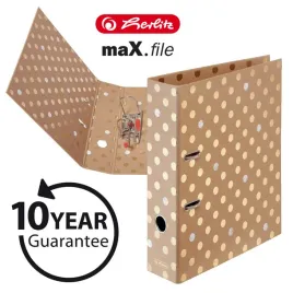 segregator-a4-8cm-max-file-80mm-pure-glam-herlitz