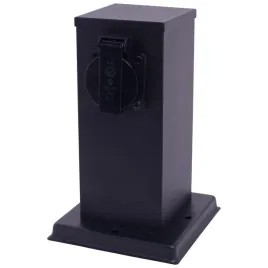 milagro-slupek-ogrodowy-electric-20cm-2-gniazda-16a