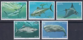 malta-2023-mnh-xf-ryby