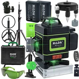 poziomica-laserowa-360-plaszczyznowa-hilda-4d-laser-krzyzowy-statyw-100-cm