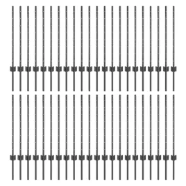 slupek-ogrodzeniowy-44-szt-szary-120-cm-stal