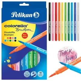 mazaki-flamastry-pedzelkowe-10sz-colorella-pelikan